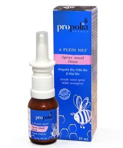 Nasal Spray propolis and plants, 20 ml